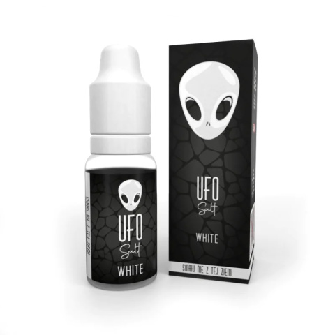 Liquid UFO Salt 10ml - White 20mg | E-LIQ