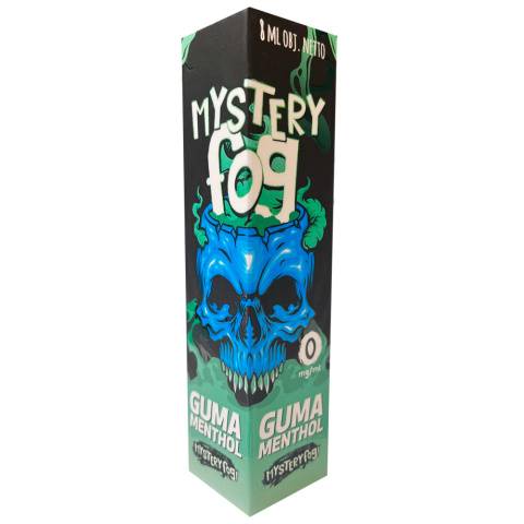 Longfill Mystery Fog 8/60 - Guma Menthol | E-LIQ