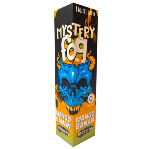 Longfill Mystery Fog 8/60 - Mango Banan | E-LIQ