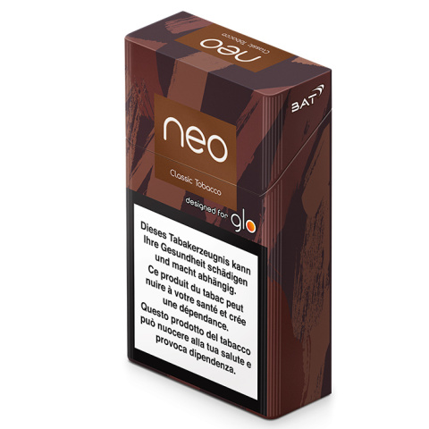 Sticks Neo Glo Classic Tobacco | E-LIQ