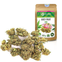 Susz konopny CBD Juicy Fruit 1g - Dr Joint