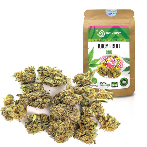Susz konopny CBD Juicy Fruit 1g - Dr Joint | E-LIQ