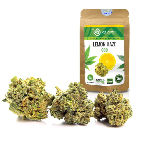 Susz konopny CBD Premium Lemon Haze 1g - Dr Joint | E-LIQ