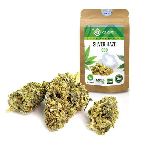 Susz konopny CBD Premium Silver Haze 1g - Dr Joint - E-LIQ