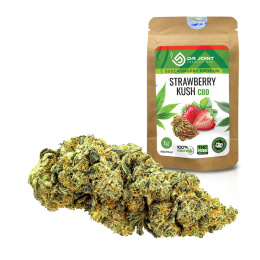 Susz konopny CBD Premium Strawberry Kush 1g - Dr Joint
