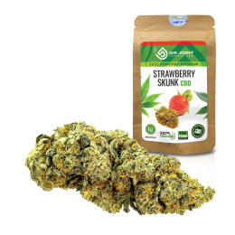 Susz konopny CBD Premium Strawberry skunk 1g - Dr Joint