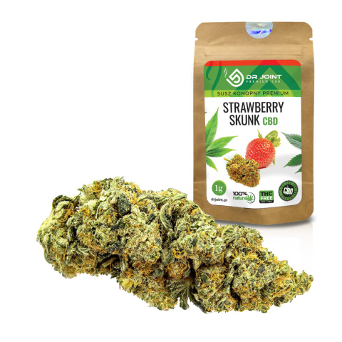 Susz konopny CBD Premium Strawberry skunk 1g - Dr Joint | E-LIQ