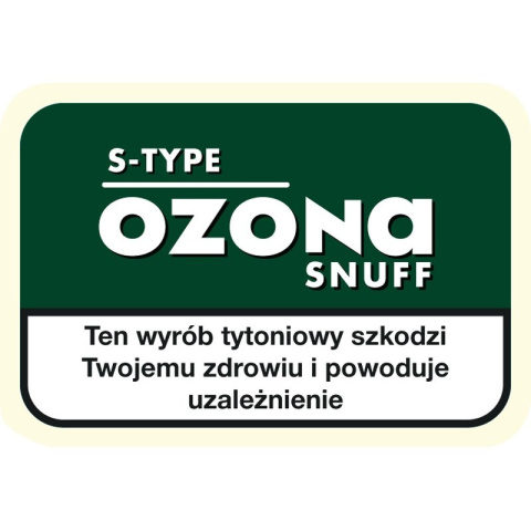 Tabaka Ozona Snuff 10g | E-LIQ