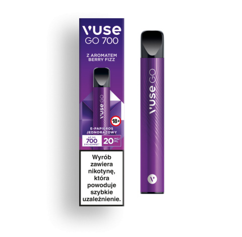 Vuse Go - Berry Fizz - 20mg - 700 puffs | E-LIQ