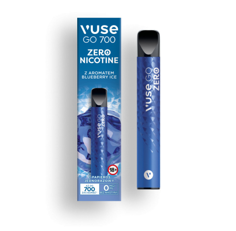 Vuse Go - Blueberry Ice - 0mg - 700 puffs | E-LIQ