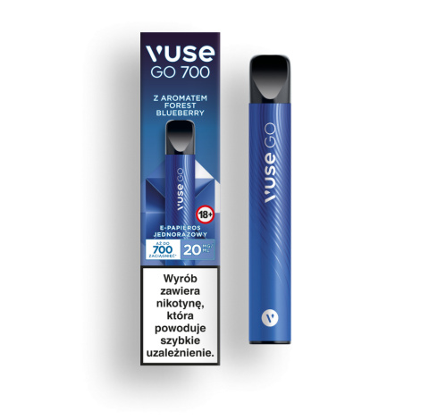 Vuse Go - Forest Blueberry - 20mg - 700 puffs | E-liQ
