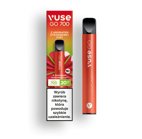 Vuse Go - Strawberry Kiwi - 20mg - 700 puffs | E-LIQ