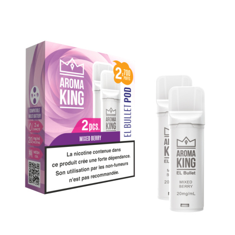 Wkład Aroma King EL Bullet - 2x Mixed Berry | E-LIQ