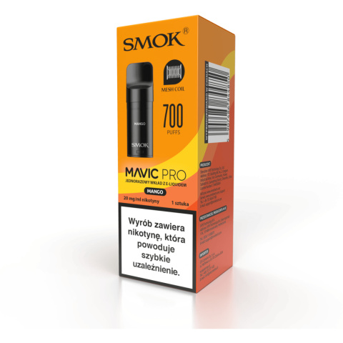 Wkład Smok Mavic Pro 2ml - Mango 20mg | E-LIQ
