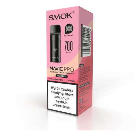 Wkład Smok Mavic Pro 2ml - Peach Ice 20mg | E-LIQ