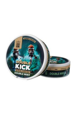 Woreczki Nikotynowe Aroma King Double Kick - Double Mint 10mg NoNic