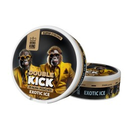 Woreczki Nikotynowe Aroma King Double Kick - Exotic Ice 10mg NoNic | E-liq