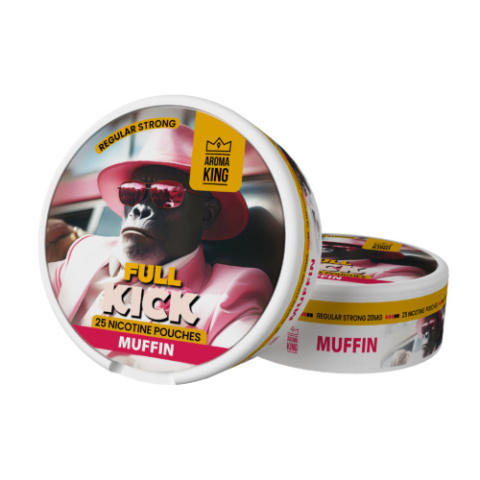Woreczki Nikotynowe Aroma King Full Kick - Muffin 20mg | E-LIQ
