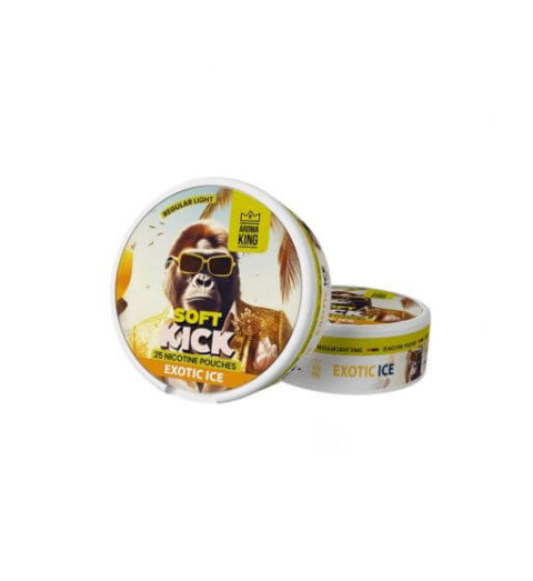 Woreczki Nikotynowe Aroma King Soft Kick - Exotic Ice 10mg | E-LIQ