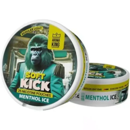 Woreczki Nikotynowe Aroma King Soft Kick - Menthol Ice 10mg