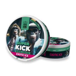 Woreczki Nikotynowe Aroma King Super Kick - Exotic Ice 5mg NoNic