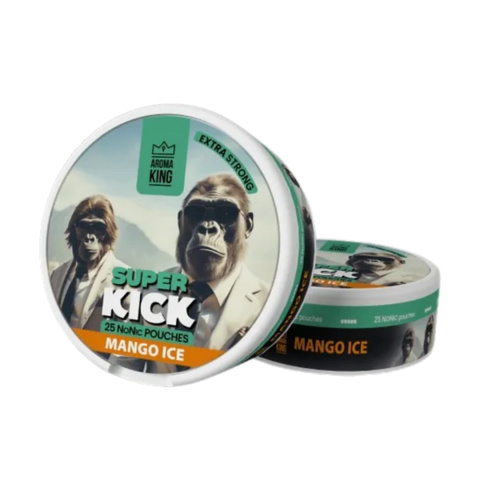 Woreczki Nikotynowe Aroma King Super Kick - Mango Ice 5mg | E-liq