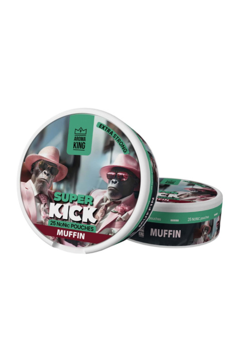 Woreczki Nikotynowe Aroma King Super Kick - Muffin 5mg NoNic | E-liq