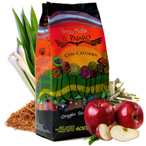 Yerba Mate El Pajaro Con Catuba 400g | E-LIQ