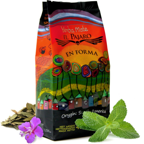 Yerba Mate El Pajaro En Forma | E-LIQ