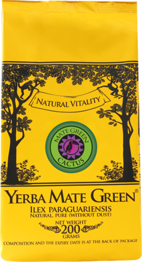 Yerba Mate Green Cactus 200g | E-LIQ