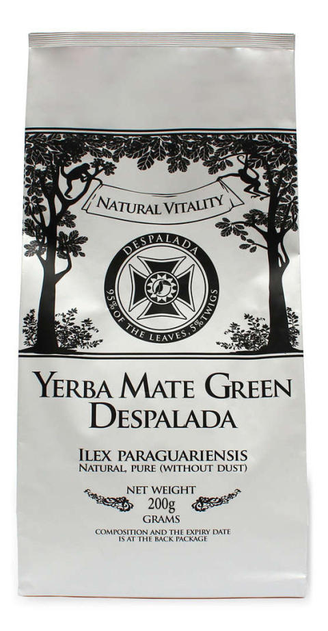 Yerba Mate Green Despalada 200g | E-LIQ