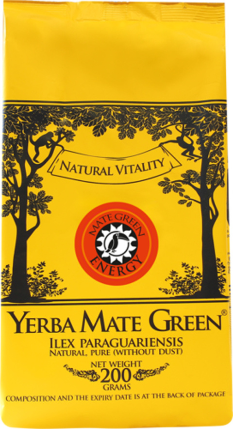 Yerba Mate Green Energy 200g | E-LIQ