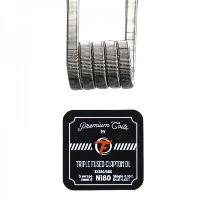 Grzałka Fumytech Triple Fused Clapton DL 0.3Ω (10szt) | E-LIQ