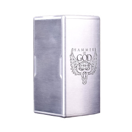 Hammer of God 400 Box - Vaperz Cloud Silver & Black