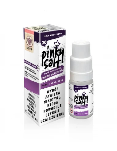 Liquid Pinky Vape Salt - 10ml Czarna Porzeczka 20mg | E-LIQ