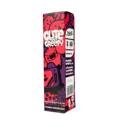 Longfill Cute and Creepy 8/60ml - Czarna Porzeczka | E-LIQ