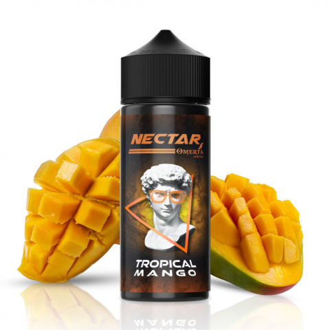 Longfill Omerta Nectar Tropical Mango 30/120ml | E-LIQ