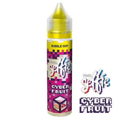 Longfill Selfie Pixel Cyber Fruit - Bubble Gum 10ml | E-LIQ