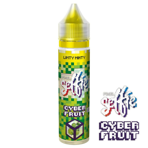 Longfill Selfie Pixel Cyber Fruit - Limty Minty 5/60ml  | E-LIQ