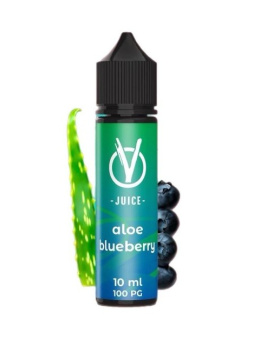 Longfill VBar VJuice - Aloe Blueberry 10/60ml