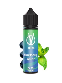 Longfill VBar VJuice - Blueberry Mint 10/60ml