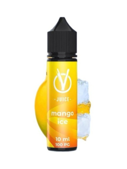Longfill VBar VJuice - Mango Ice 10/60ml