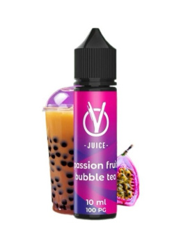 Longfill VBar VJuice - Passion Fruit Bubble Tea 10/60ml
