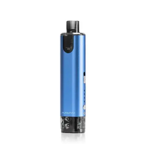 SXmini PureMax Pod Vape Kit Blue | E-LIQ