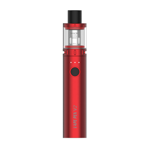 SMOK - Vape Pen V2 60W 1600mAh Kit Red | E-LIQ