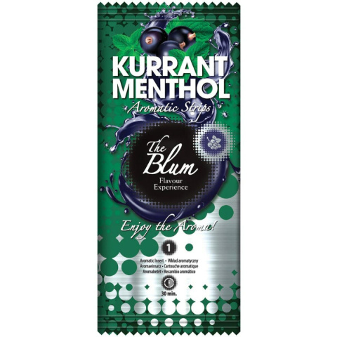 Wkład Aromatyzujący - The Blum - Kurrant Menthol | E-LIQ