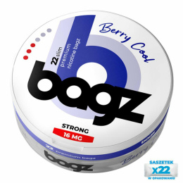 Woreczki Nikotynowe BAGZ Berry Cool STRONG 16 mg