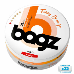 Woreczki Nikotynowe BAGZ Fizzy Orange MILD 4 mg