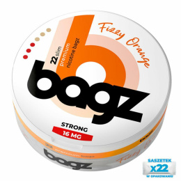 Woreczki Nikotynowe BAGZ Fizzy Orange STRONG 16 mg