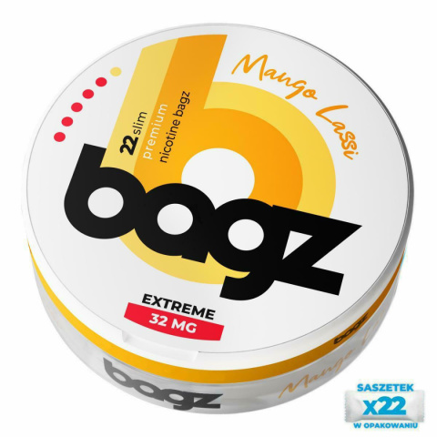 Woreczki Nikotynowe BAGZ Mango Lassi EXTREME 32 mg | E-LIQ
